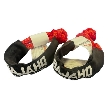 Baja HQ 3pc Off Road Kinetic Recovery Rope Kit