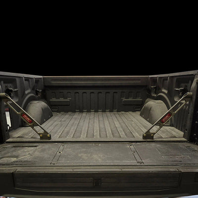 SVC Offroad Billet Aluminum Bed Support FORD RAPTORS