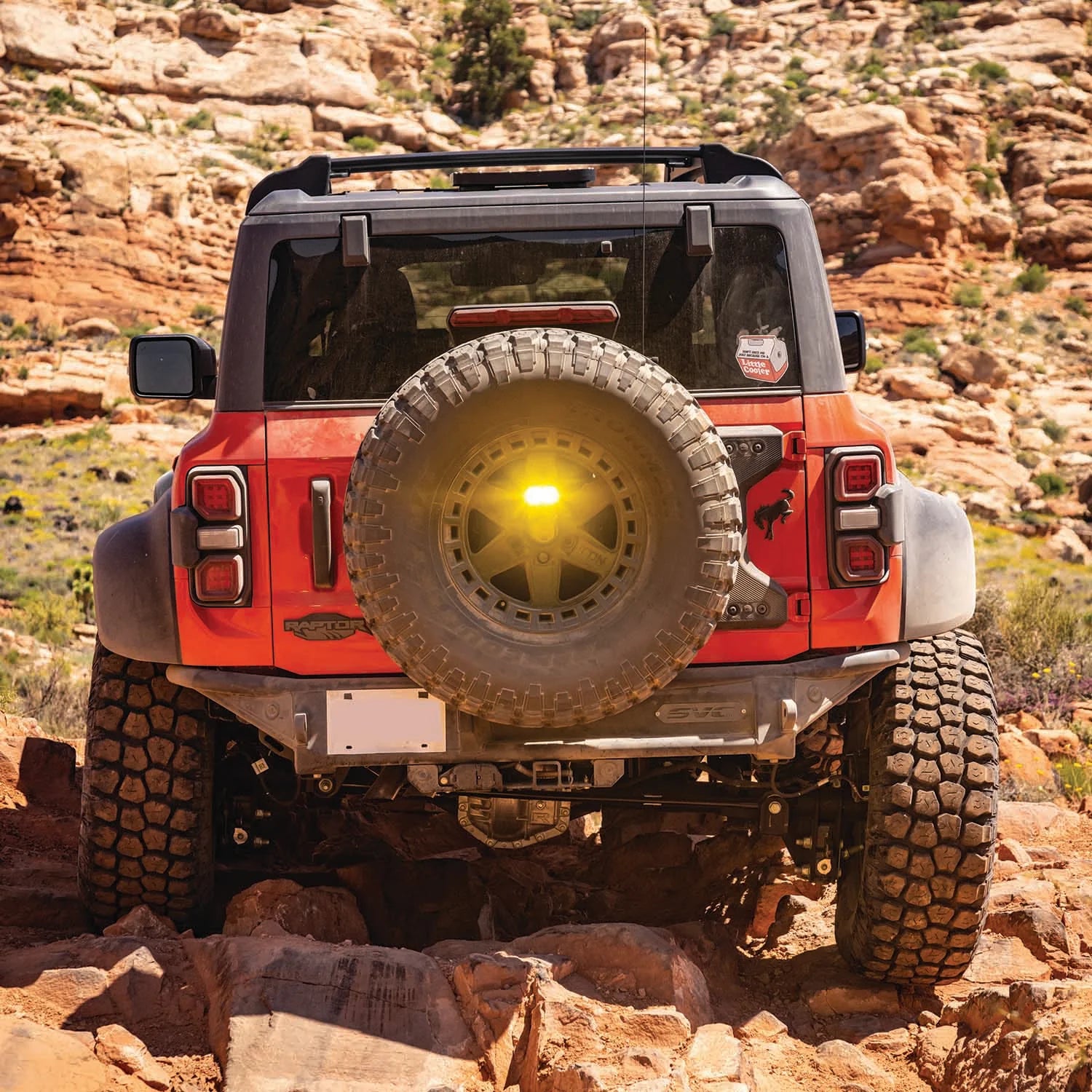 SVC OFFROAD 2021 + Ford Bronco/ Bronco Raptor Baja Bumper Rear