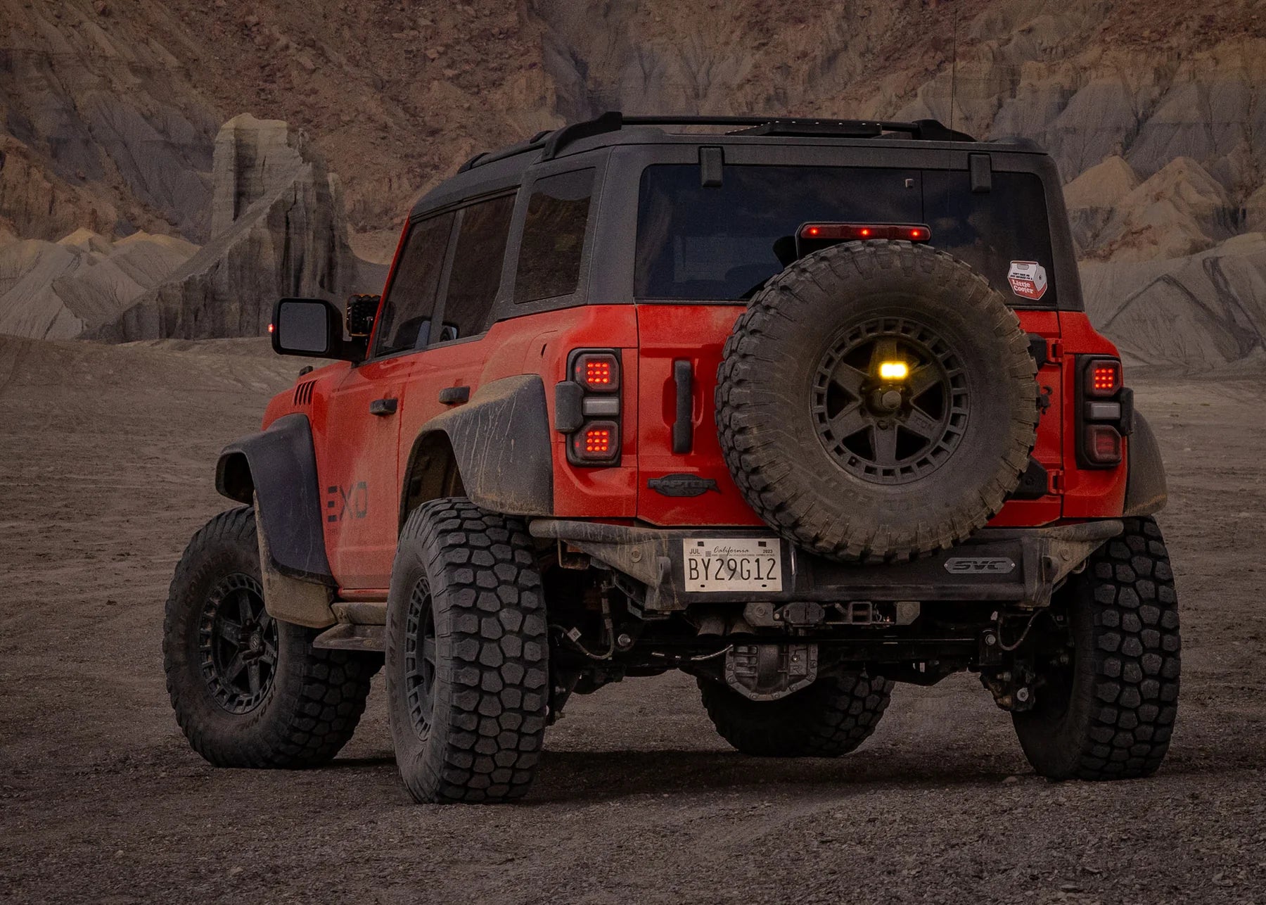 SVC OFFROAD 2021 + Ford Bronco/ Bronco Raptor Baja Bumper Rear