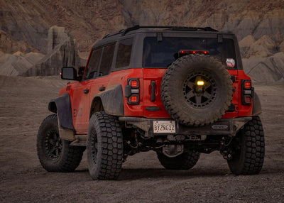 SVC OFFROAD 2021 + Ford Bronco/ Bronco Raptor Baja Bumper Rear
