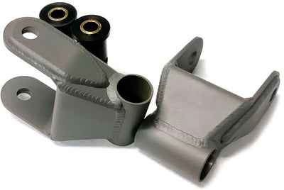 Camburg Engineering 2015-2023 Ford F-150 MIG Welded Leaf Spring Shackle Kit (1.5" Extended)