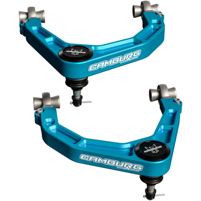 Camburg Engineering 2010-2025 Ford F-150 Raptor KINETIK Series X-Joint XL Upper Control Arm Kit