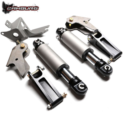 Camburg Engineering 2017-2020 Ford F-150 Raptor Gray KINETIK Series Long Travel Kit