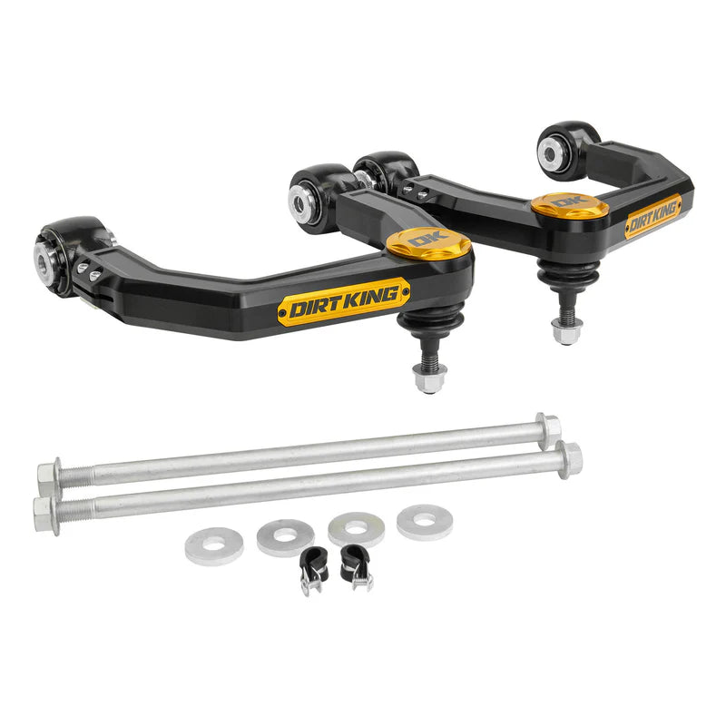2005 - 2023 TOYOTA TACOMA DIRT KING BILLET UPPER CONTROL ARMS
