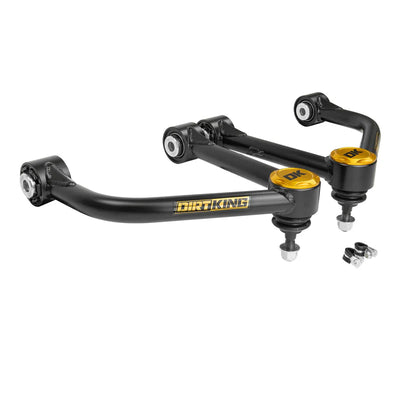 2007 - 2021 TOYOTA TUNDRA DIRT KING 4130 UPPER CONTROL ARMS