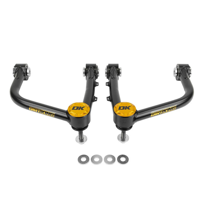 2022 - 2026 TOYOTA TUNDRA DIRT KING 4130 UPPER CONTROL ARMS