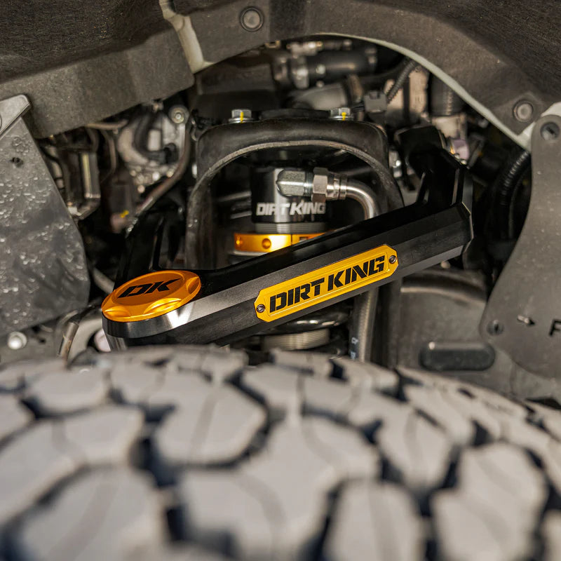 2022 - 2026 TOYOTA TUNDRA DIRT KING BILLET UPPER CONTROL ARMS