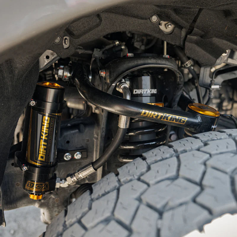2024 - 2026 TOYOTA TACOMA DIRT KING 4130 UPPER CONTROL ARMS