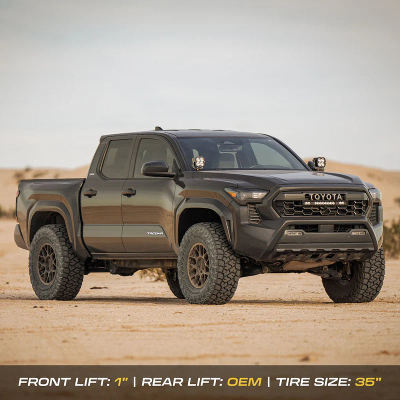 2024 - 2025 TOYOTA TACOMA DIRT KING MT TRAIL RUNNER KIT