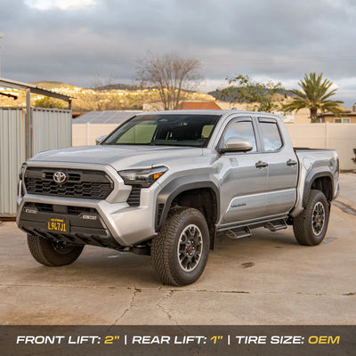2024 - 2025 TOYOTA TACOMA DIRT KING MT TRAIL RUNNER KIT