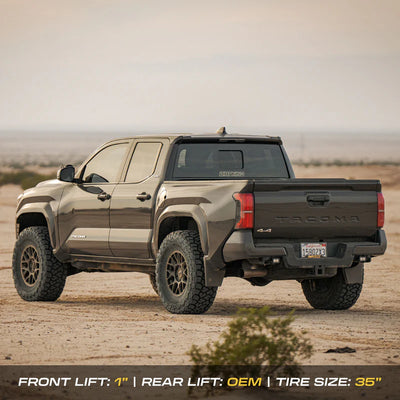2024 - 2025 TOYOTA TACOMA DIRT KING MT TRAIL RUNNER KIT