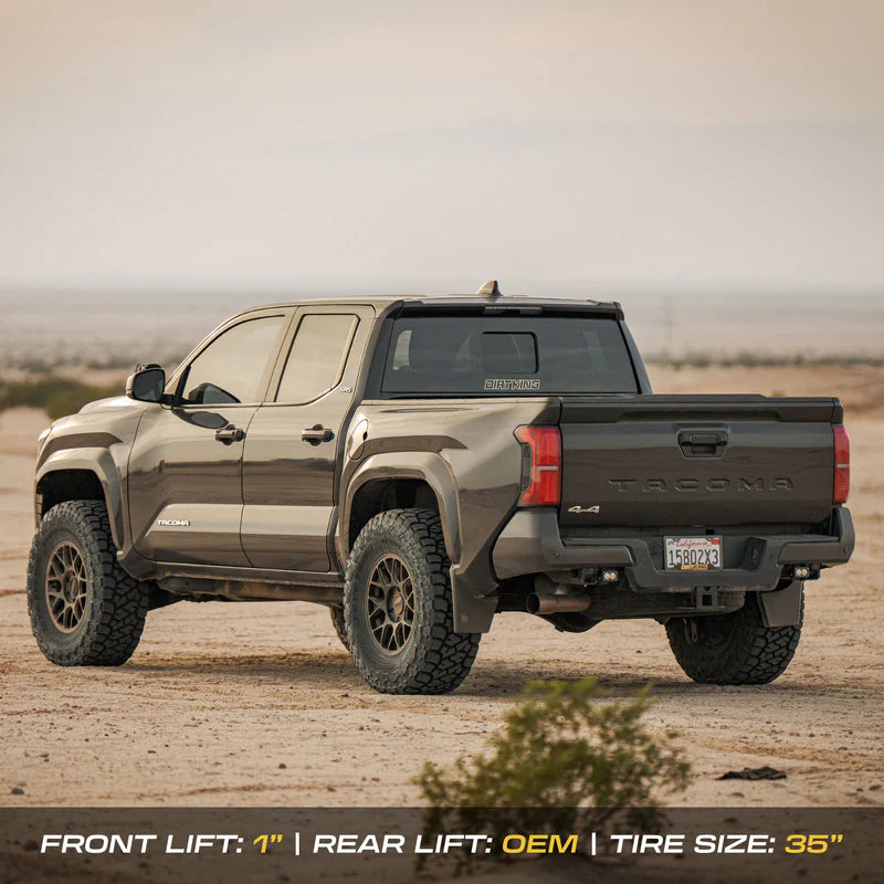 2024 - 2025 TOYOTA TACOMA DIRT KING MT TRAIL RUNNER KIT
