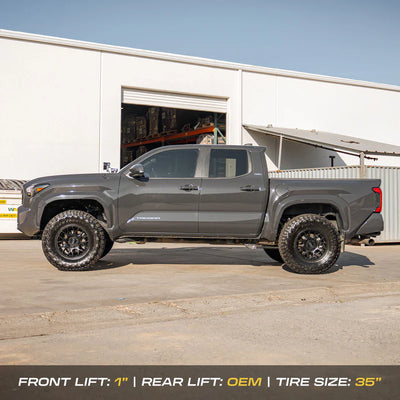 2024 - 2025 TOYOTA TACOMA DIRT KING MT TRAIL RUNNER KIT