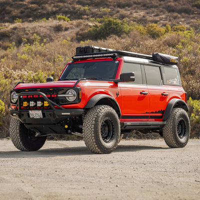 DIRT KING 21+ Bronco Ball Joint Upper Control Arms