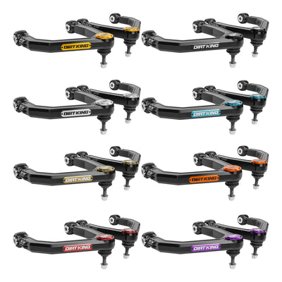 2007 - 2021 TOYOTA TUNDRA DIRT KING BILLET UPPER CONTROL ARMS