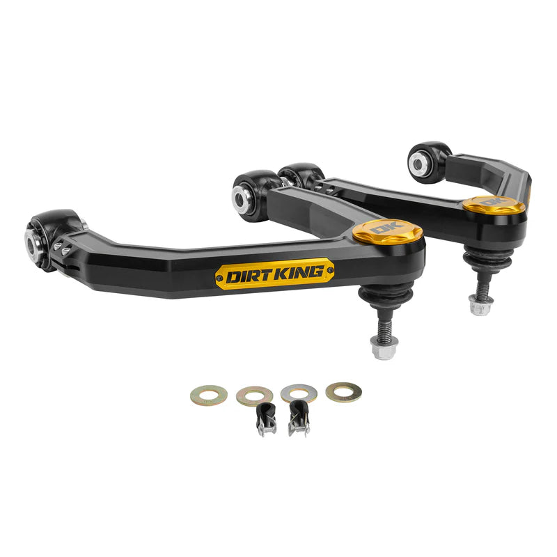 2007 - 2021 TOYOTA TUNDRA DIRT KING BILLET UPPER CONTROL ARMS