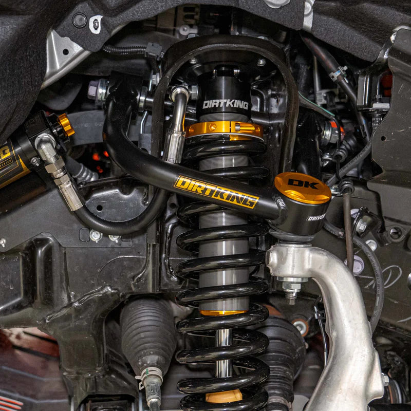 2024 - 2026 TOYOTA TACOMA DIRT KING 4130 UPPER CONTROL ARMS