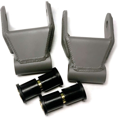 Camburg Engineering 2015-2023 Ford F-150 MIG Welded Leaf Spring Shackle Kit (1.5" Extended)