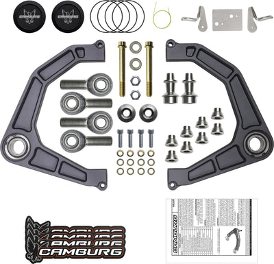Camburg Engineering 2017-2025 Ford F-150 Raptor | Raptor R KINETIK Series Control Arm Kit