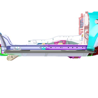 SVC OFFROAD Ford Bronco / Bronco Raptor Rock Sliders