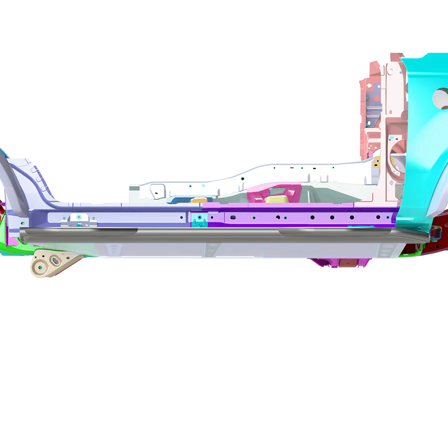 SVC OFFROAD Ford Bronco / Bronco Raptor Rock Sliders