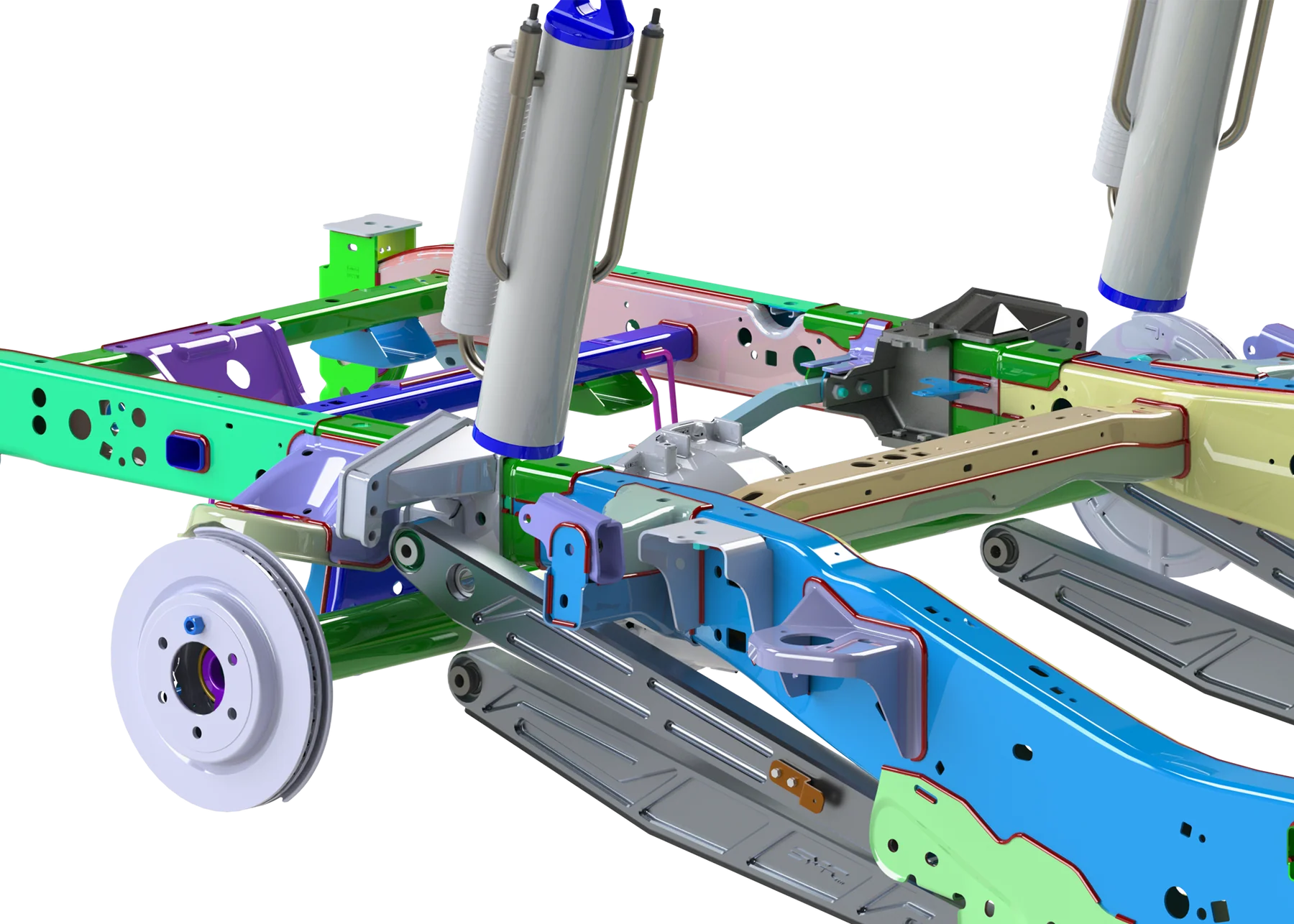 SVC OFFROAD Gen 3 Adjustable Bump System