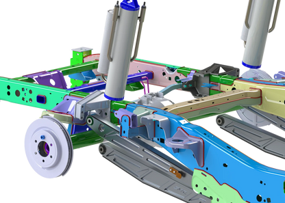 SVC OFFROAD Gen 3 Adjustable Bump System