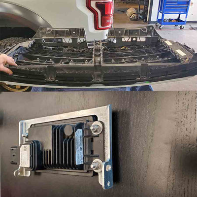 SVC Offroad Intercooler - 2017+ Ford Raptor/ F-150