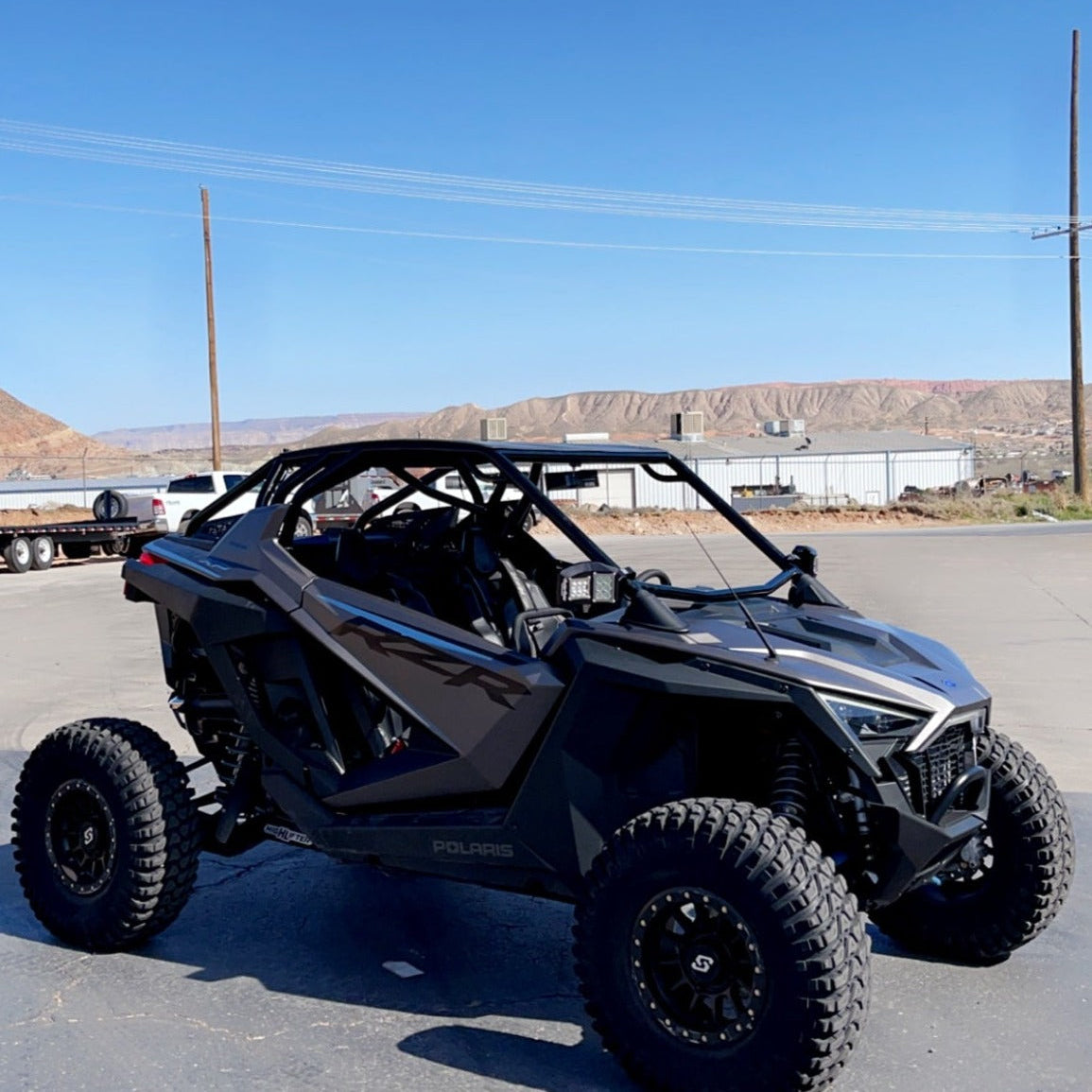 RZR Pro XP 2-Seat Roll Cage