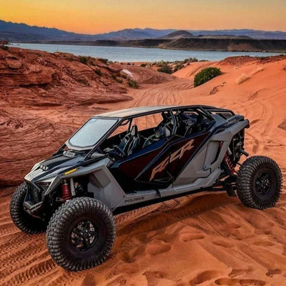 RZR Turbo R 4-Seat Off Camber Roll Cage