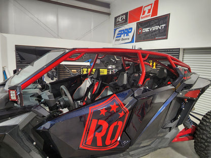 RZR Pro R 4-Seat FastBack Roll Cage
