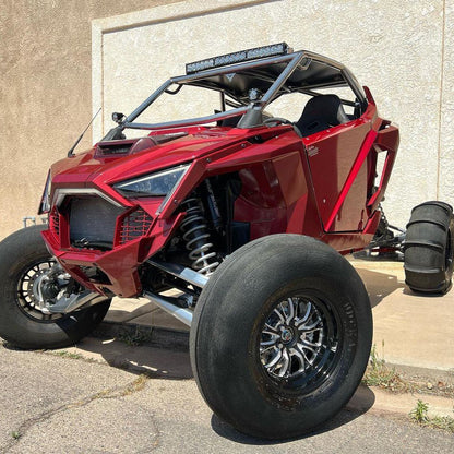 RZR Pro R 2-Seat Fastback Style Roll Cage