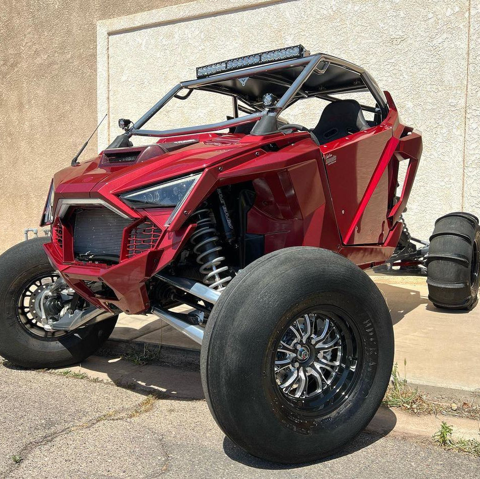 RZR Pro R 2-Seat Fastback Style Roll Cage