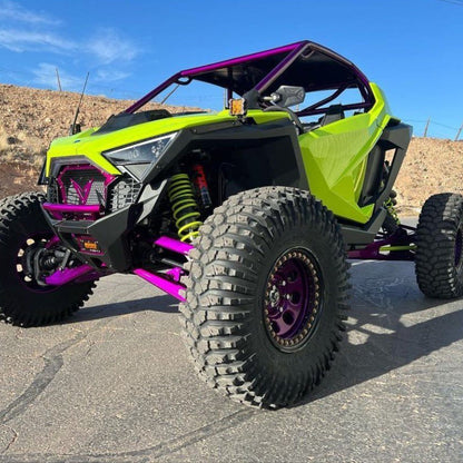RZR Pro R 2-Seat Fastback Style Roll Cage