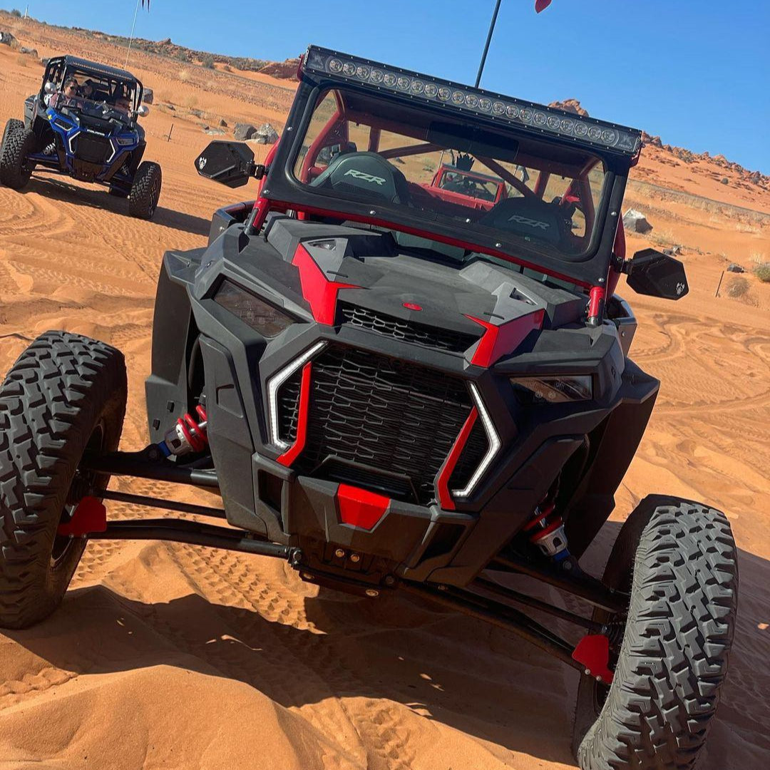 4-Seat "FastBack" Roll Cage XP 1000 / XP Turbo / Turbo S