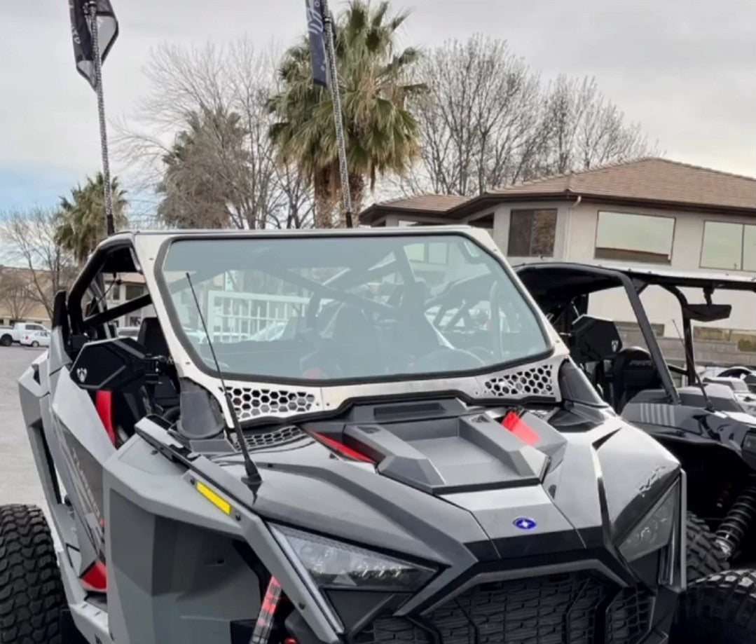 Moto Armor Pro R / Turbo R / Pro XP Full Glass Windshield