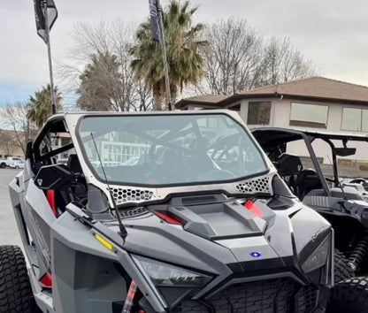 Moto Armor Pro R / Turbo R / Pro XP Full Glass Windshield