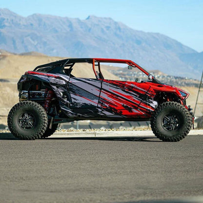 RZR Turbo R 4-Seat FastBack Roll Cage