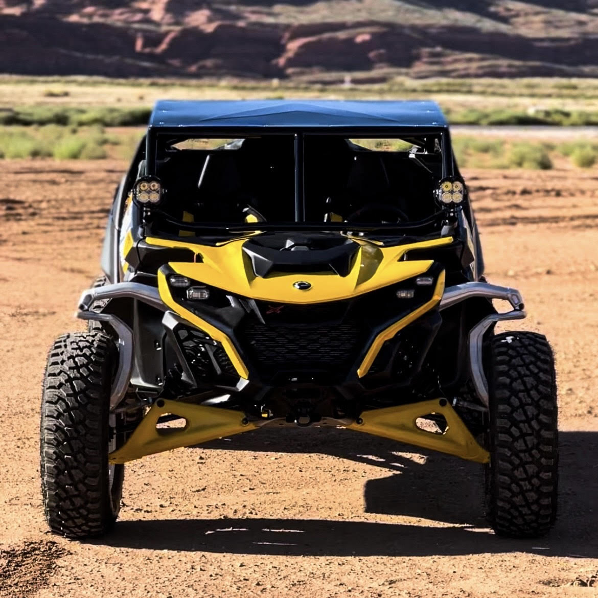 Mav R 2-Seat "Desert" Roll Cage