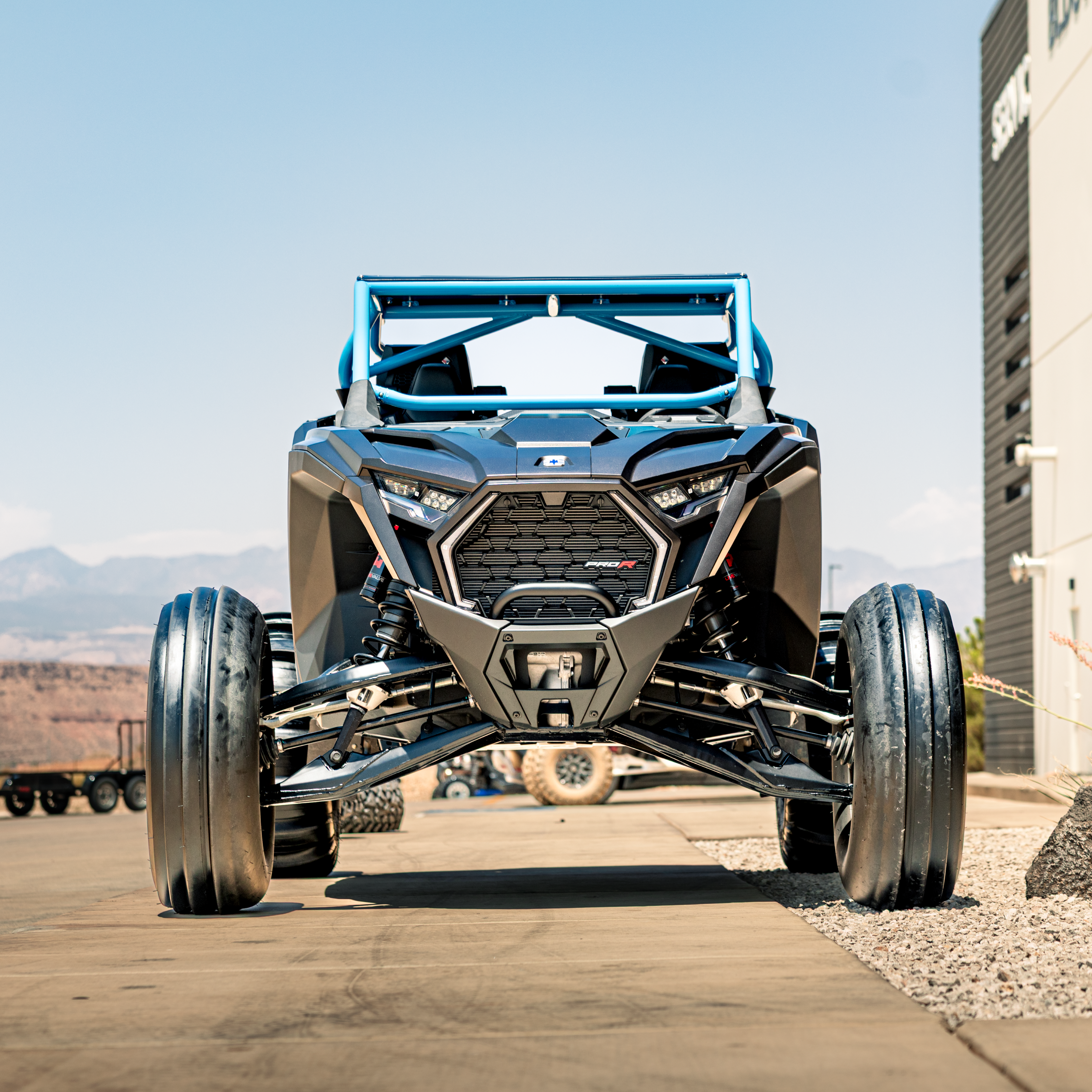 2025+ Pro R 2 Superfast Roll Cage