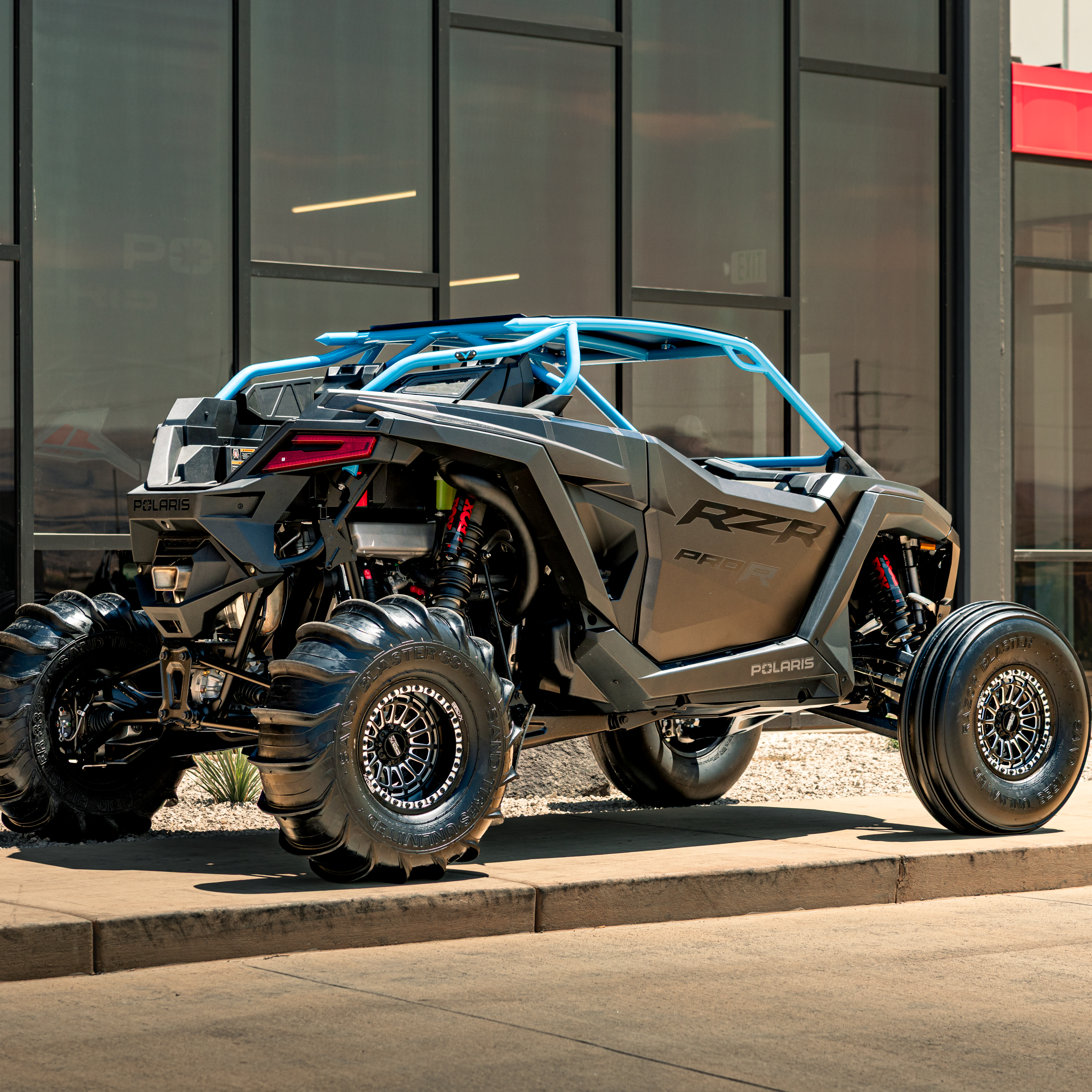 2025+ Pro R 2 Superfast Roll Cage