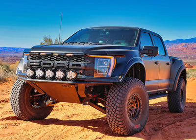 Gen 3 Raptor R Smurf Bumper / With SVC Heat Exchanger