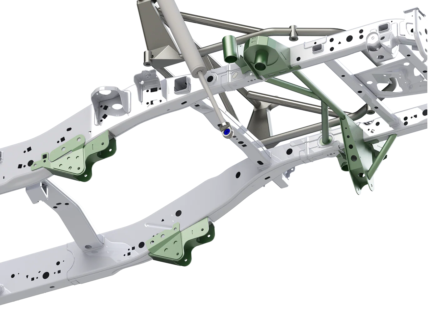 Gen 2 Ford Raptor 5link Conversion Kit