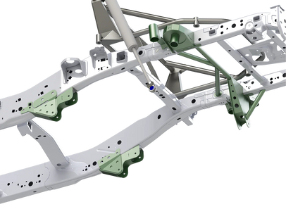 Gen 2 Ford Raptor 5link Conversion Kit