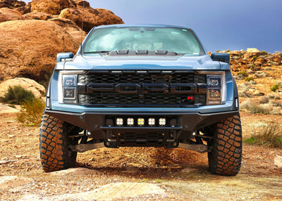 SVC OFFOAD Gen 3 Raptor / R Edition Mojave Bolt On Front Bumper
