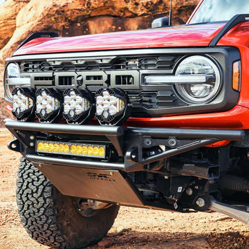 SVC OFFROAD 2021 + Ford Bronco / Bronco Raptor Baja Bumper