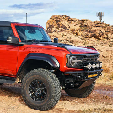 SVC OFFROAD 2021 + Ford Bronco / Bronco Raptor Baja Bumper