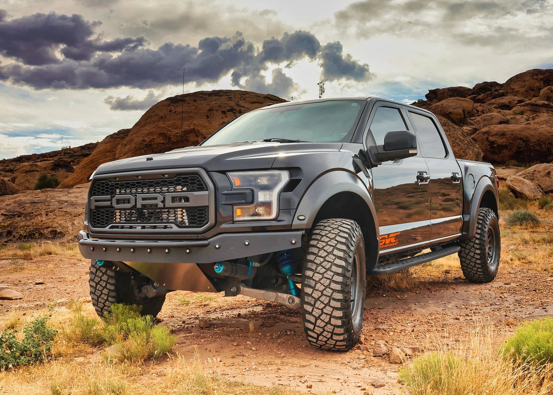 SVC OFFROAD G2 Baja Raceline