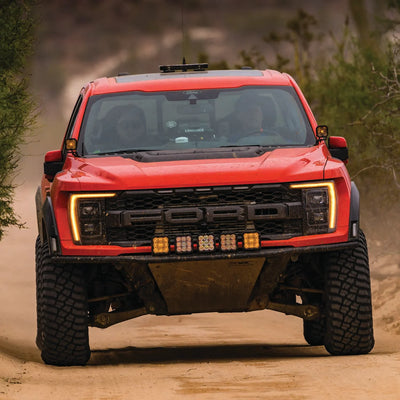 SVC OFFROAD Gen 3 Baja Smurf Front Bumper